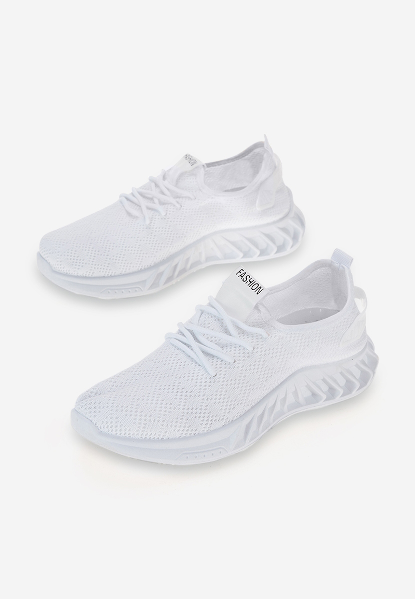 Białe buty sportowe Louisiana