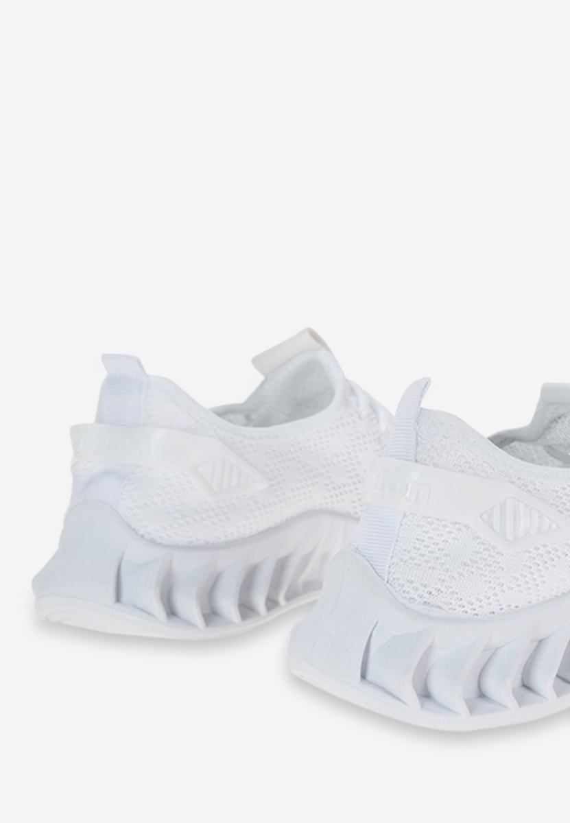 Białe buty sportowe Louisiana