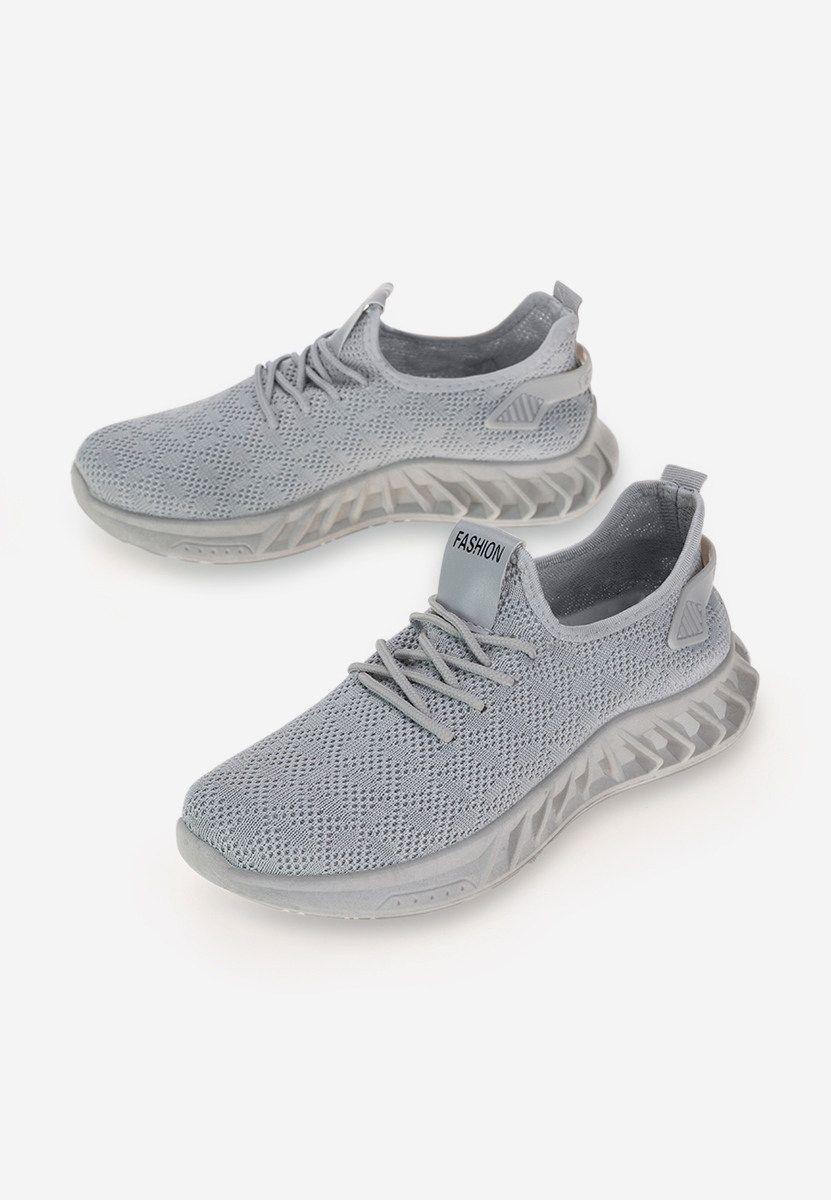 Szare buty sportowe Louisiana