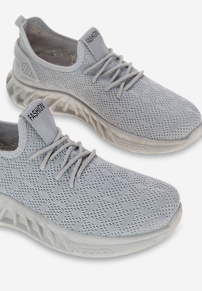 Szare buty sportowe Louisiana