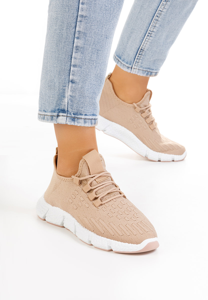Khaki buty sportowe Eunista