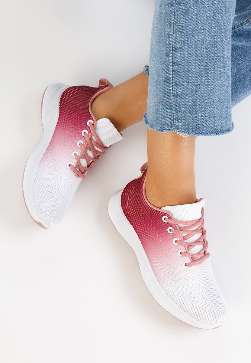 Białe buty sportowe damskie Nikola