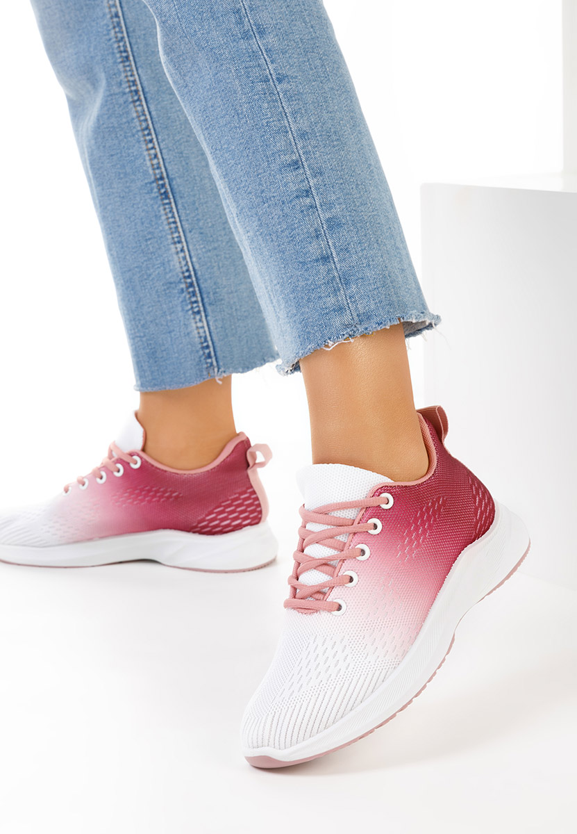 Białe buty sportowe damskie Nikola