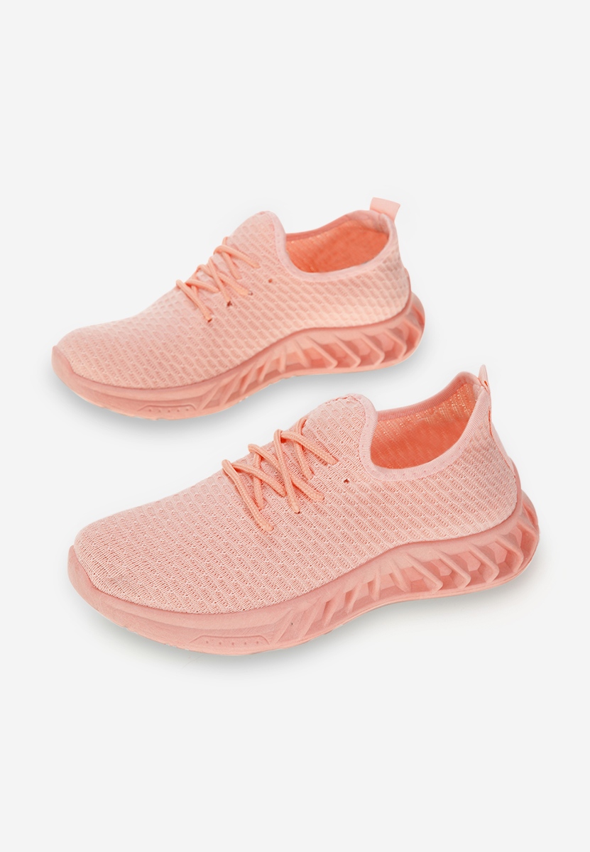 Różowe buty sportowe Canasia