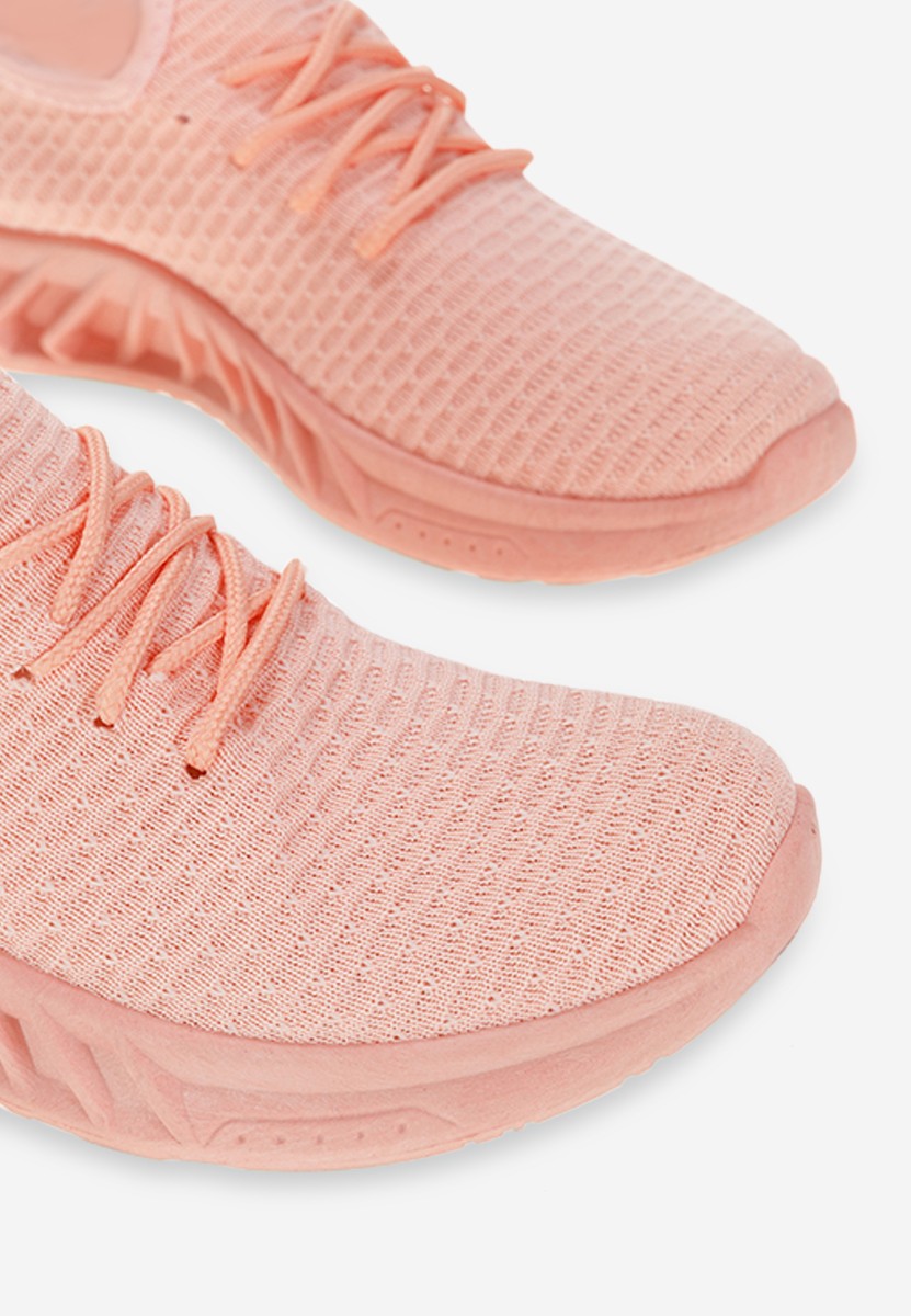 Różowe buty sportowe Canasia