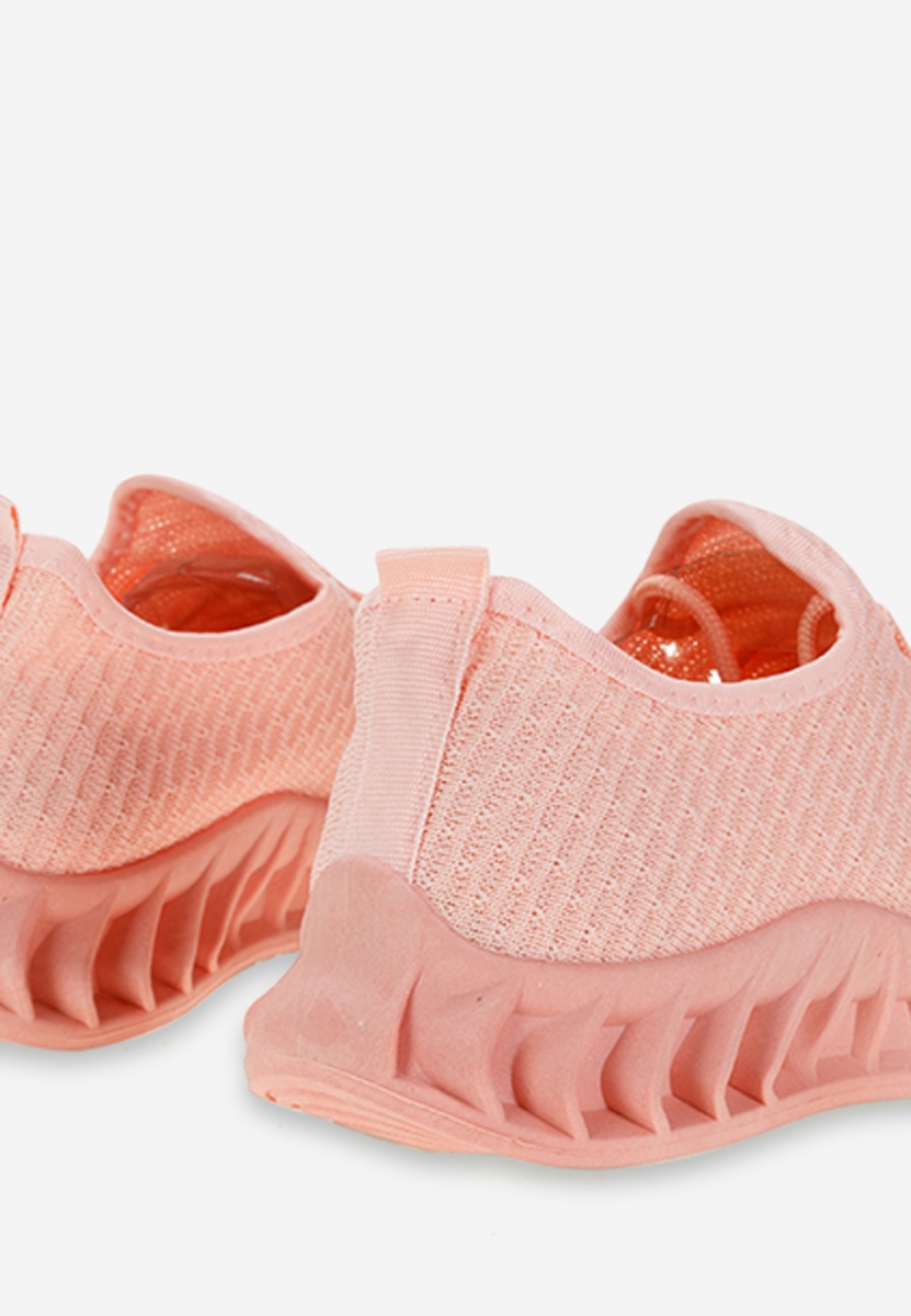 Różowe buty sportowe Canasia