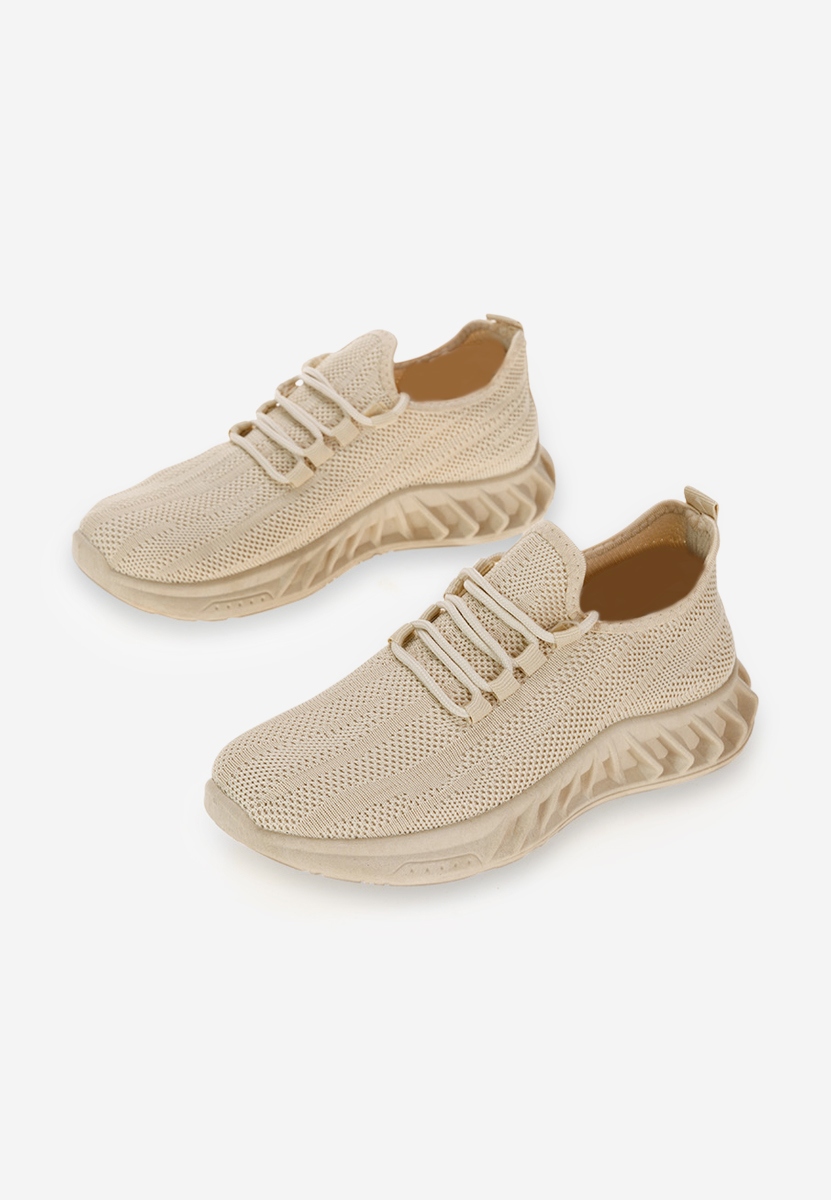 Beżowe adidasy damskie Mattera