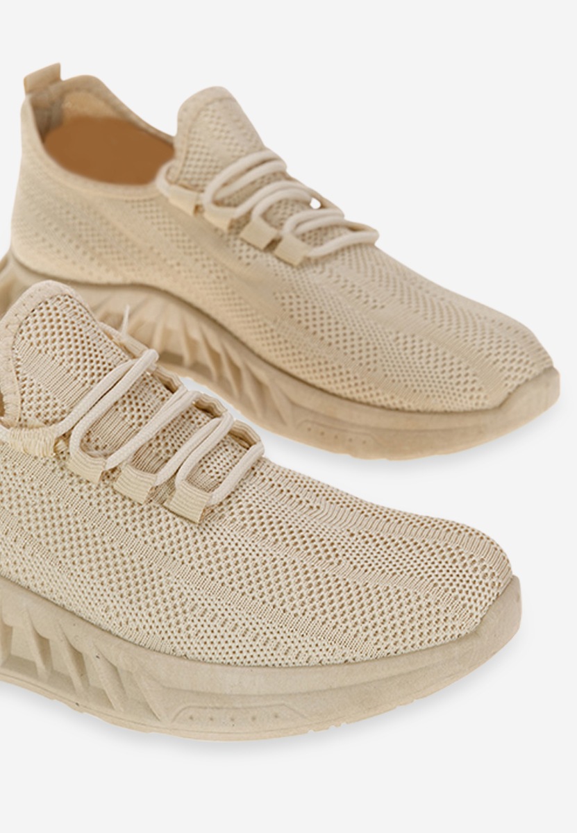 Beżowe adidasy damskie Mattera