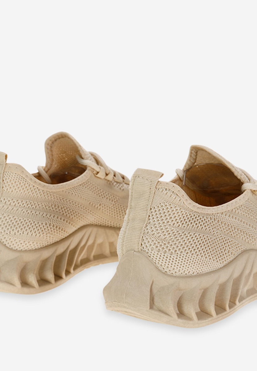 Beżowe adidasy damskie Mattera