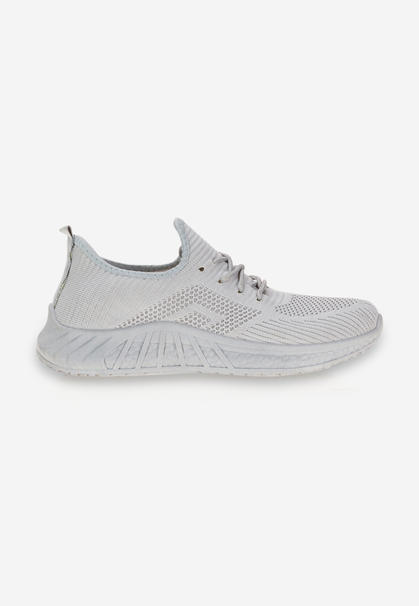 Szare buty sportowe damskie Runner