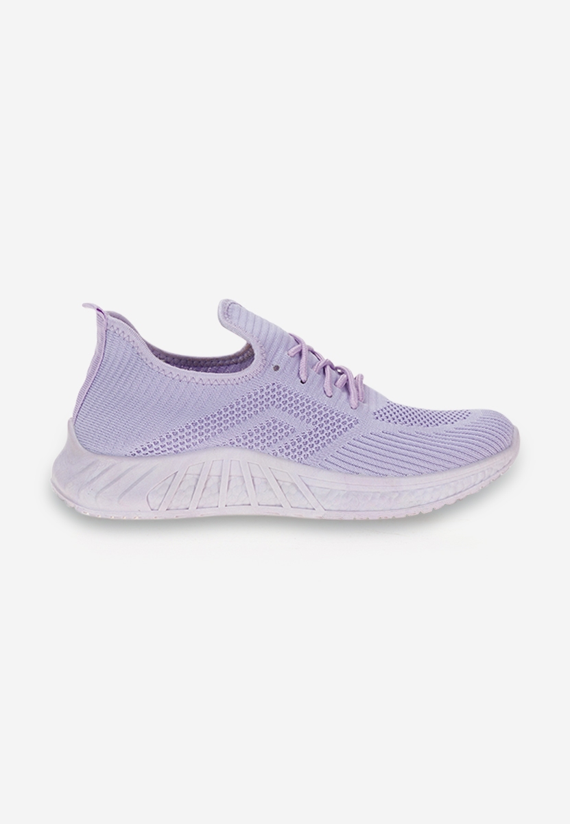 Fioletowe buty sportowe damskie Runner