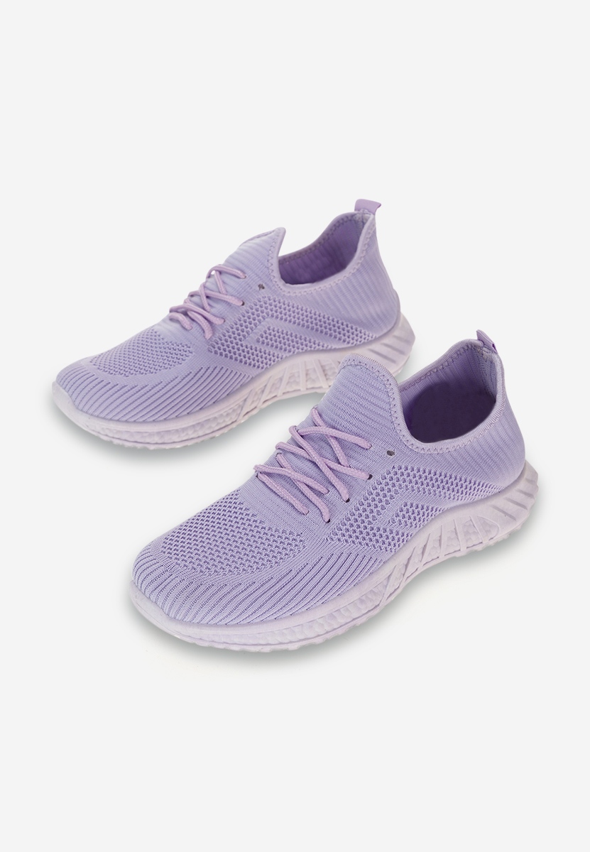 Fioletowe buty sportowe damskie Runner