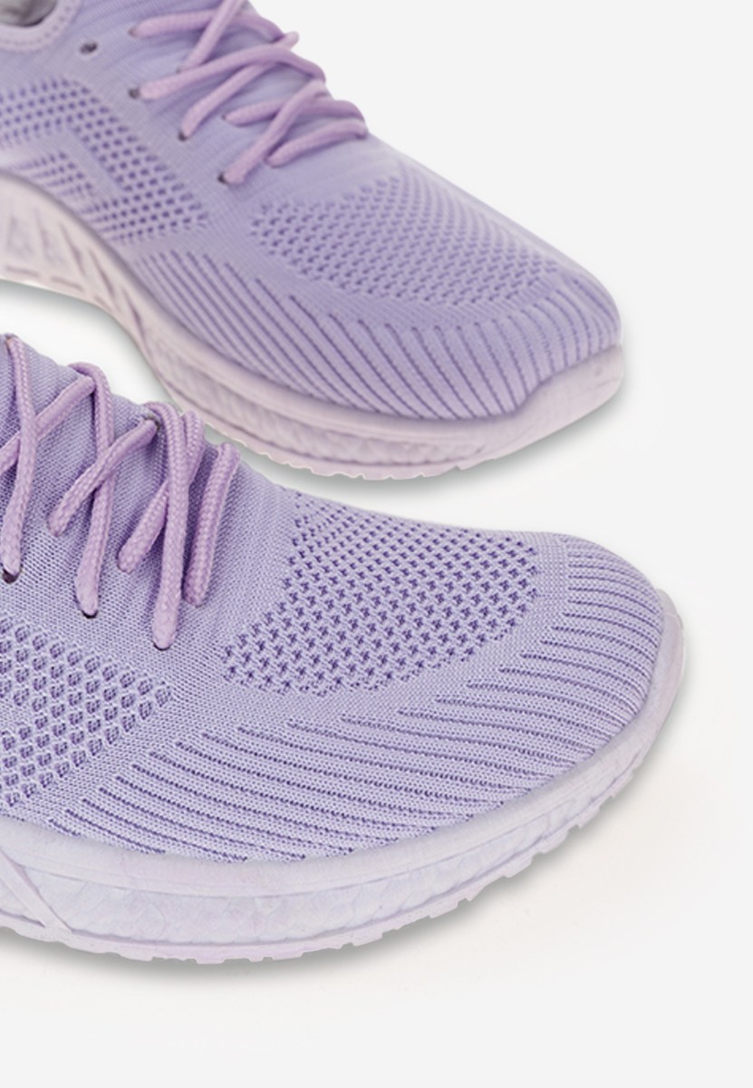 Fioletowe buty sportowe damskie Runner