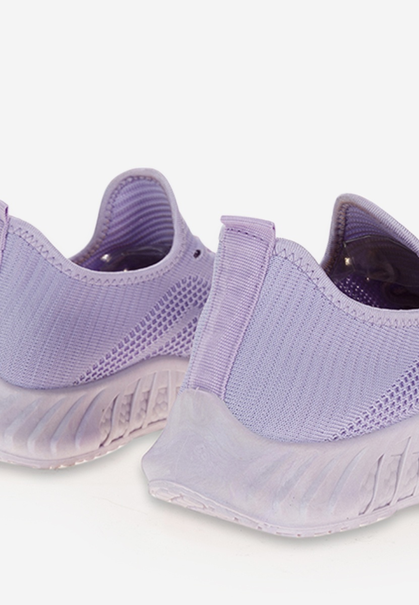 Fioletowe buty sportowe damskie Runner
