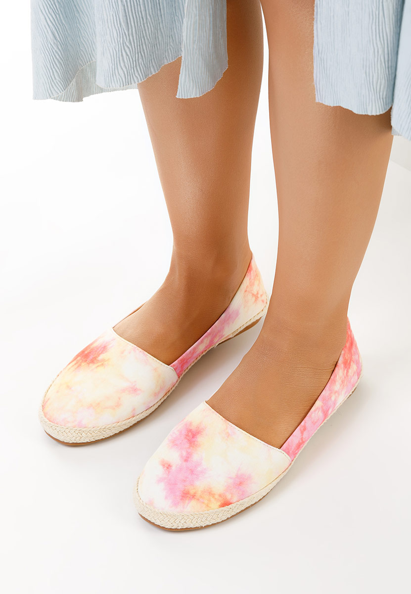 Wielokolorowy espadryle Brenda