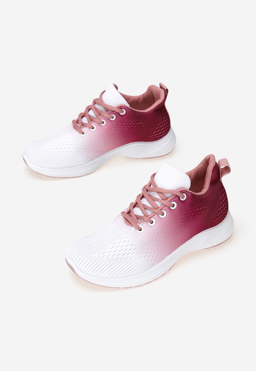 Białe buty sportowe damskie Nikola