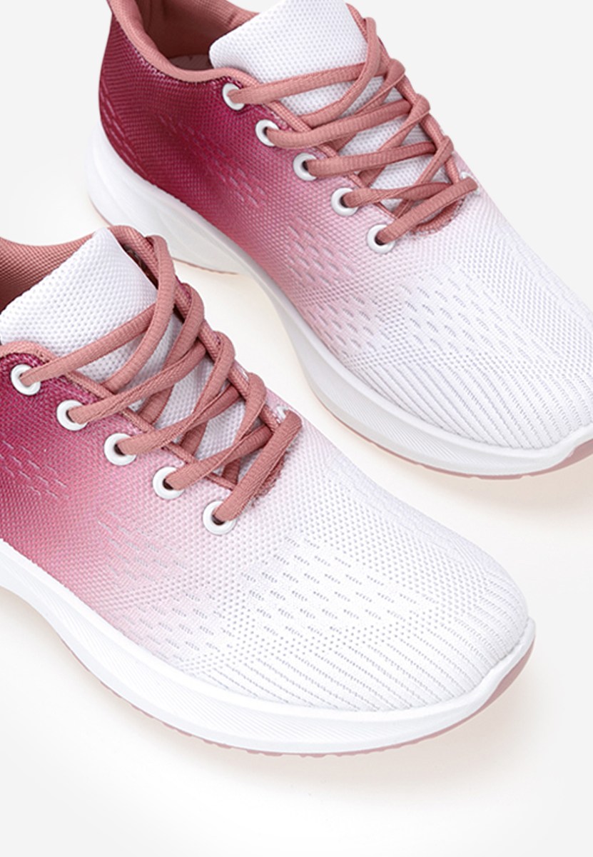 Białe buty sportowe damskie Nikola