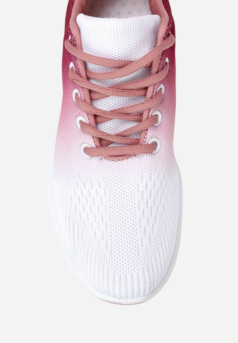 Białe buty sportowe damskie Nikola