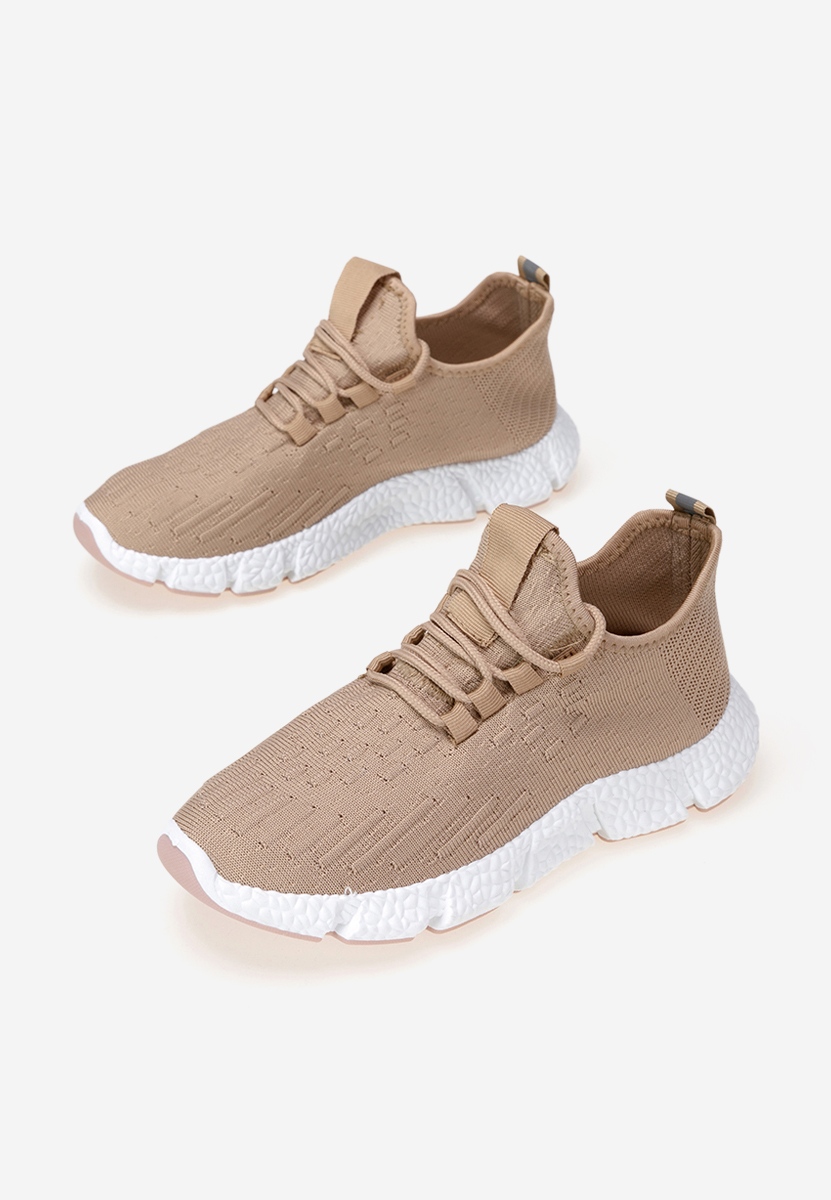Khaki buty sportowe Eunista