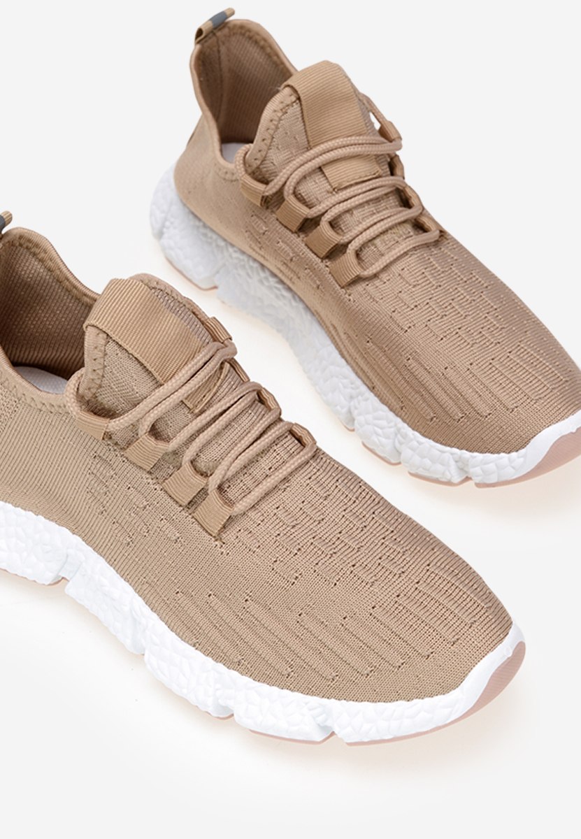 Khaki buty sportowe Eunista