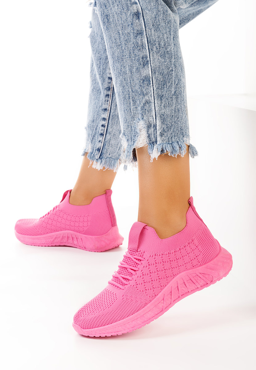 Fuksjowe adidasy damskie Bilbao