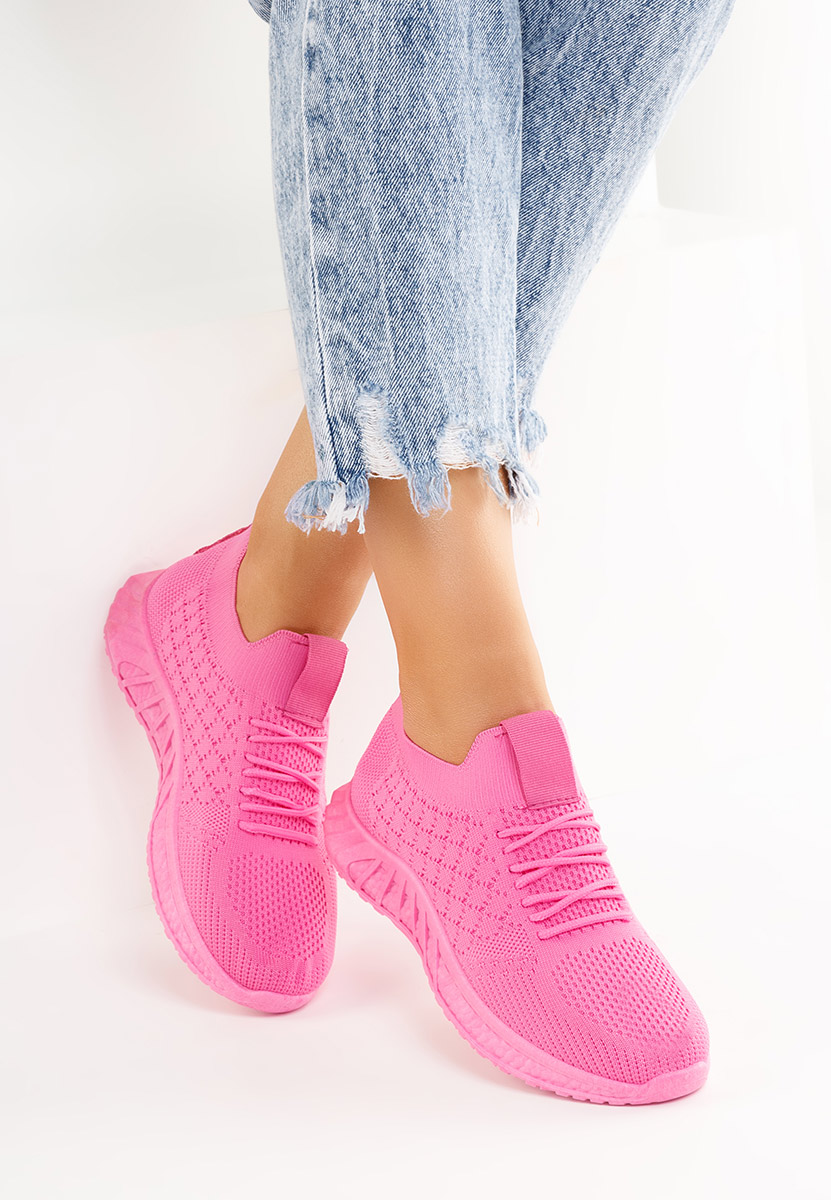 Fuksjowe adidasy damskie Bilbao