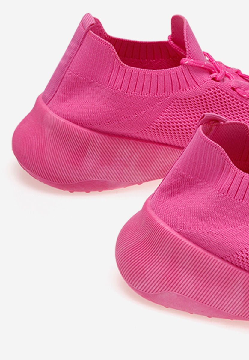 Fuksjowe buty sportowe damskie Marotti