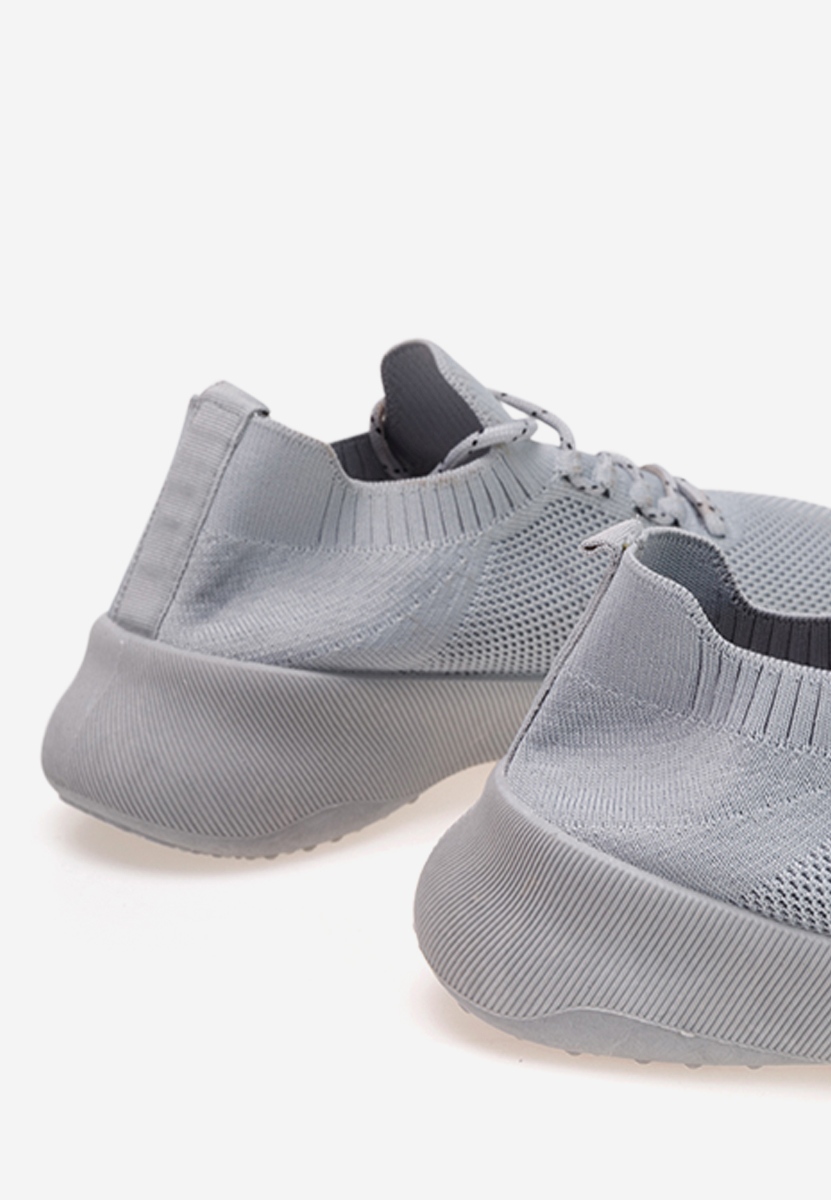 Szare buty sportowe damskie Marotti