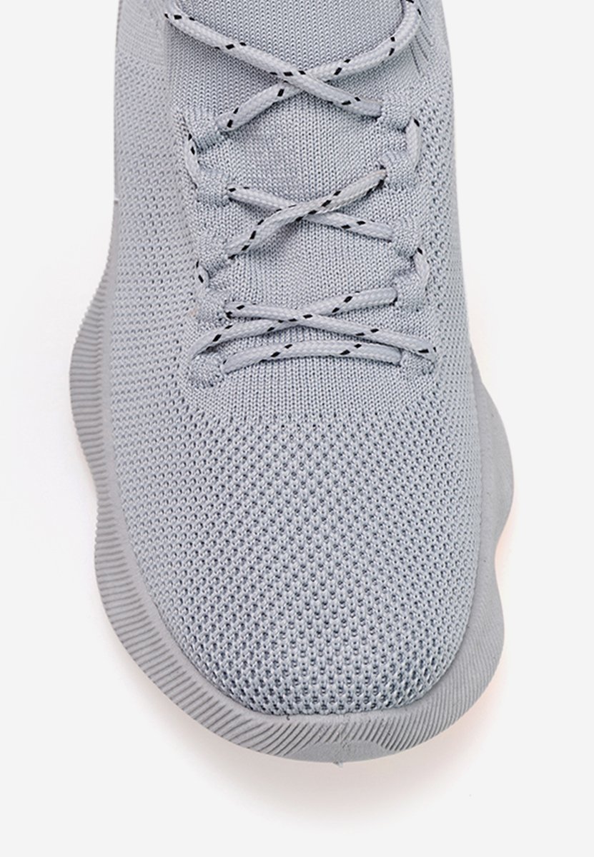 Szare buty sportowe damskie Marotti