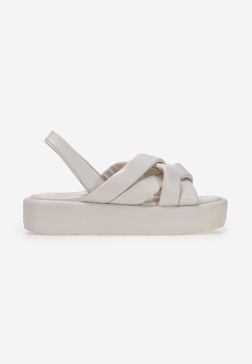 Beżowe sandały damskie Ventana