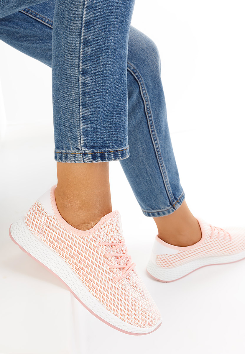Różowe buty sportowe damskie Unlimited