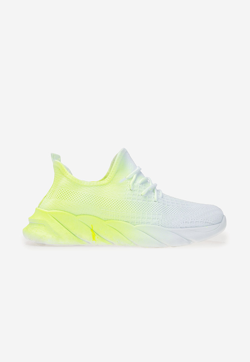 Zielone adidasy damskie Oviedo  neon