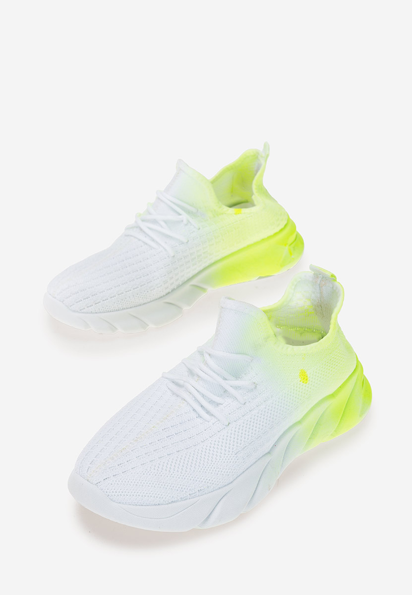 Zielone adidasy damskie Oviedo  neon