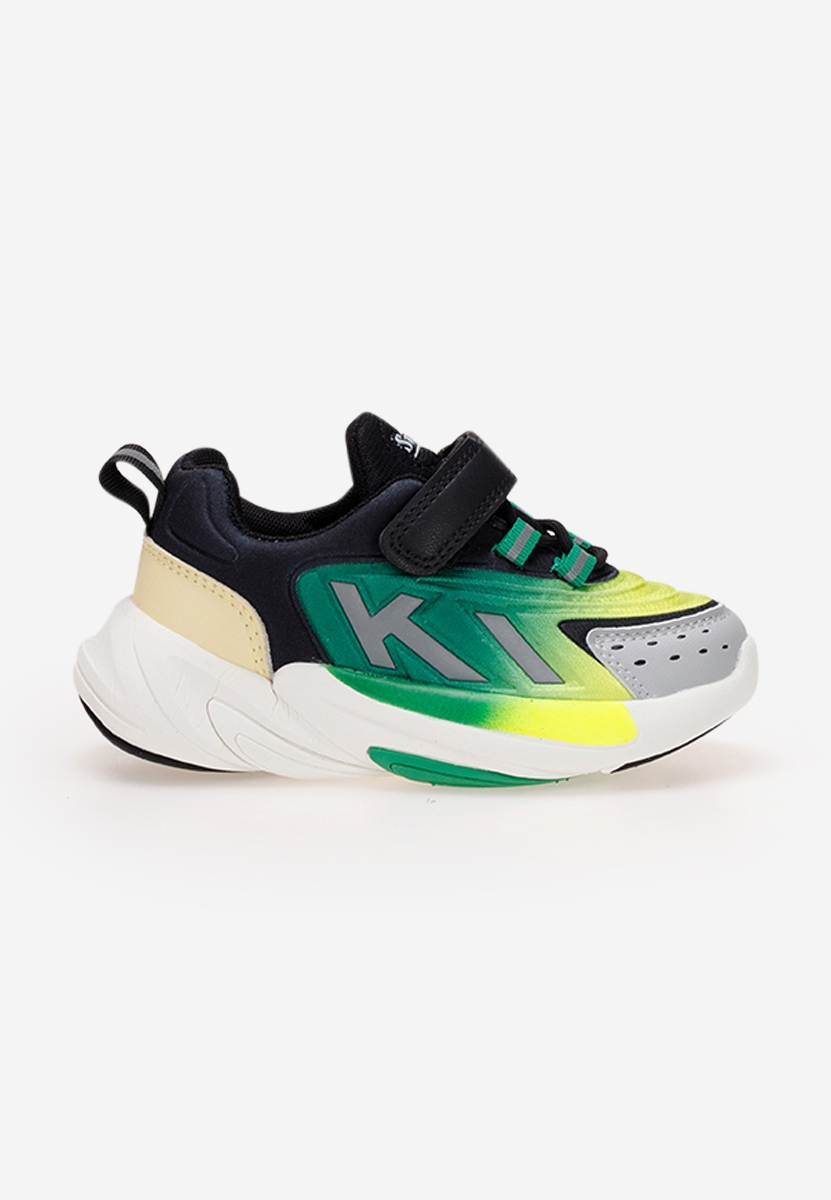 Zielone buty sportowe dziecięce Kidos A