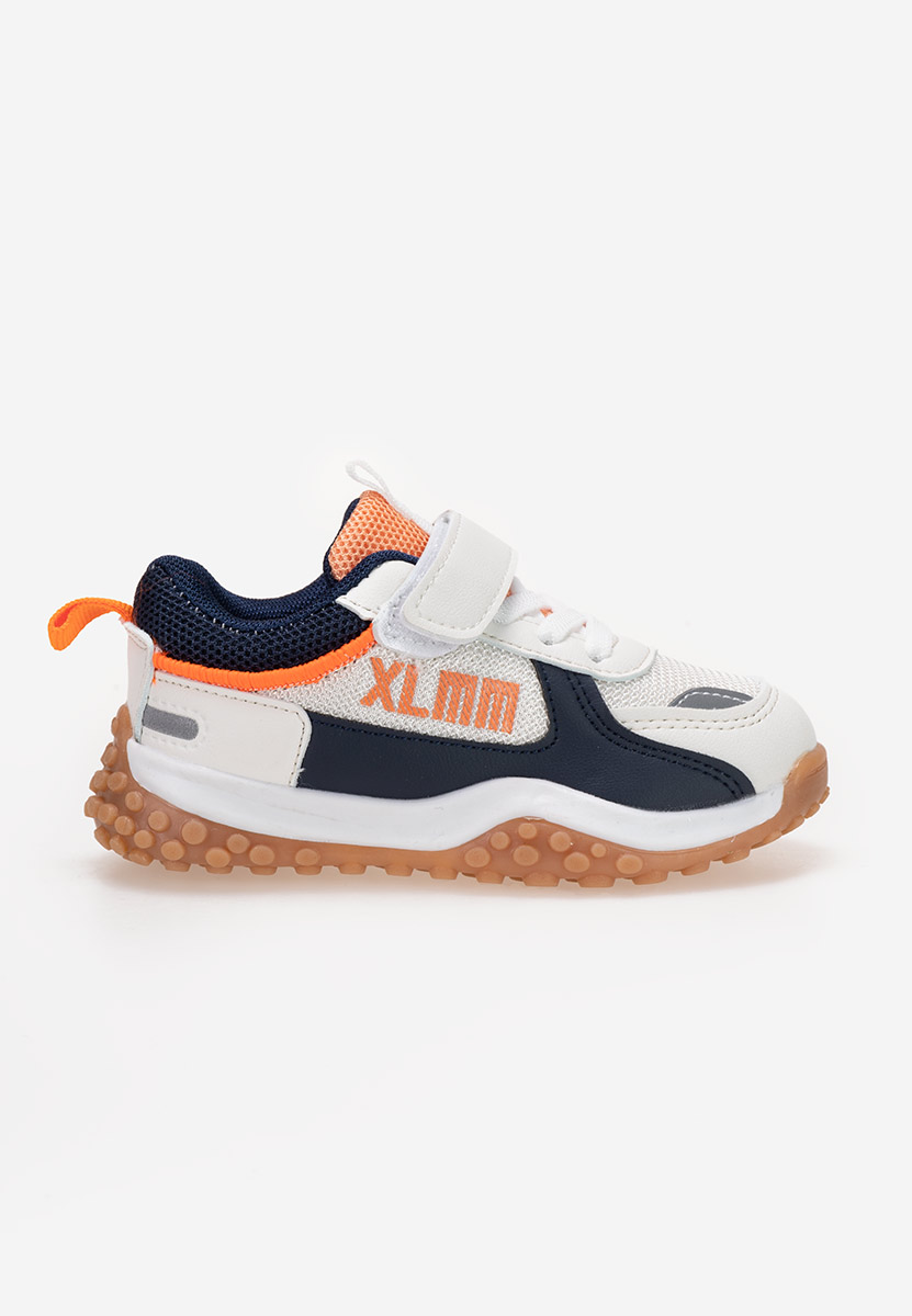 Granatowe sneakersy chłopięce Force A