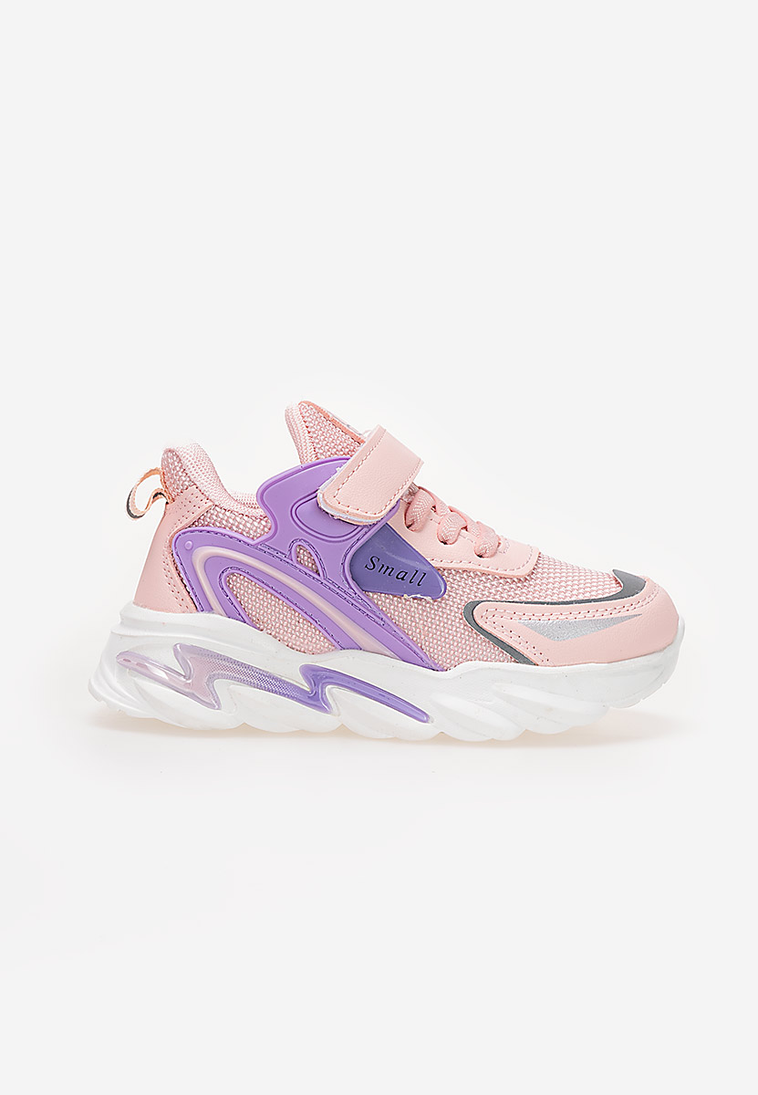 Fioletowe adidasy dla dziewczęce Liquid