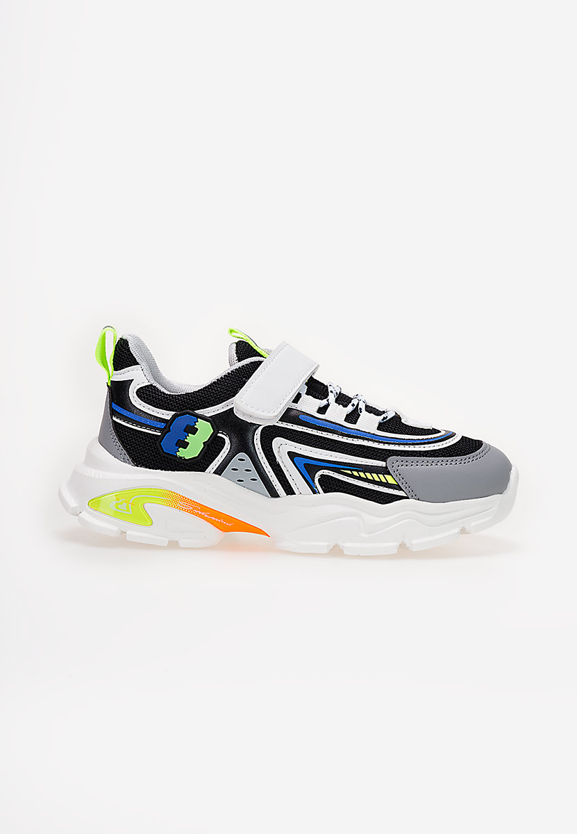 Wielokolorowy buty sportowe dla chłopca Number 8B