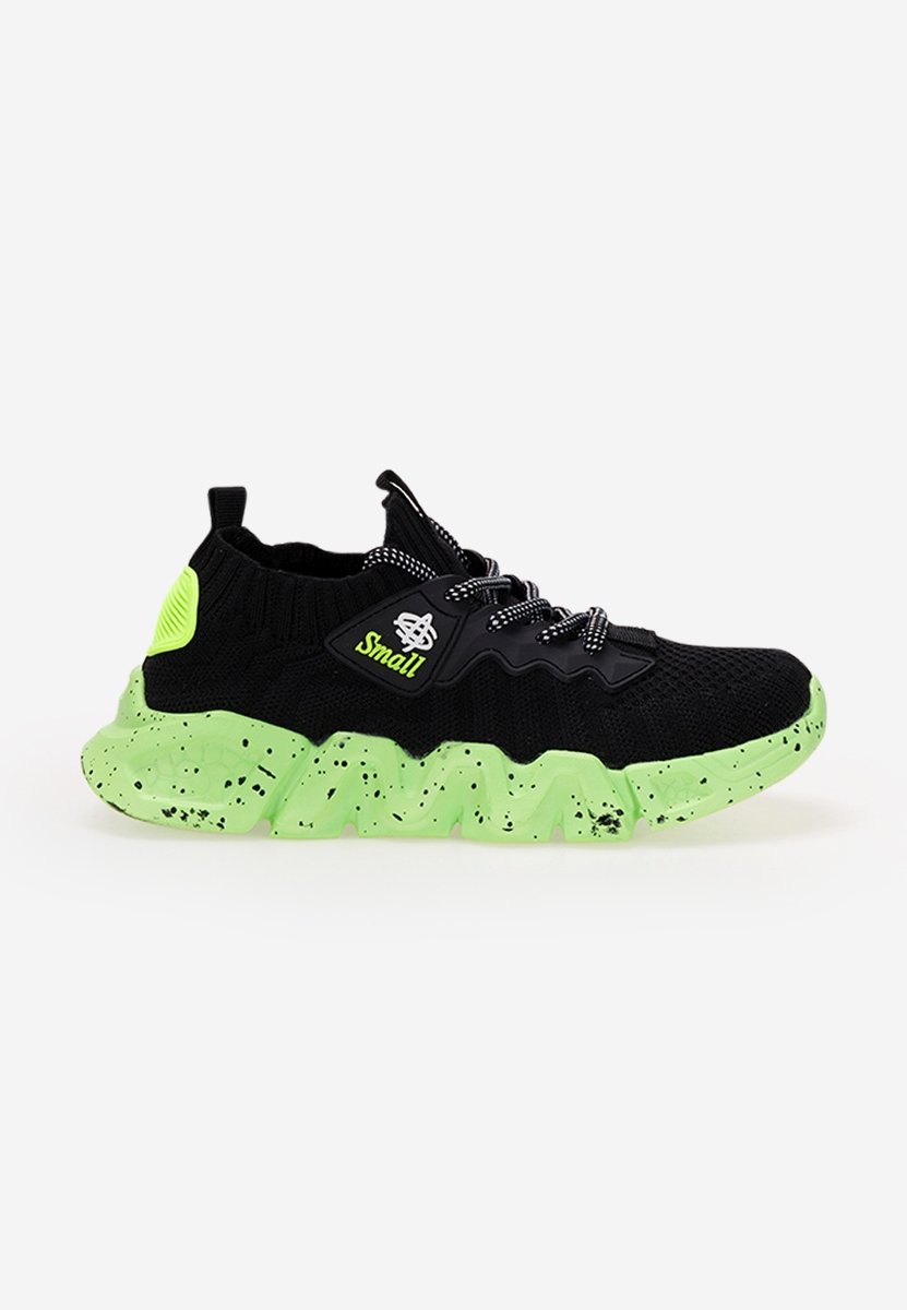 Zielone buty sportowe dziecięce Easy C