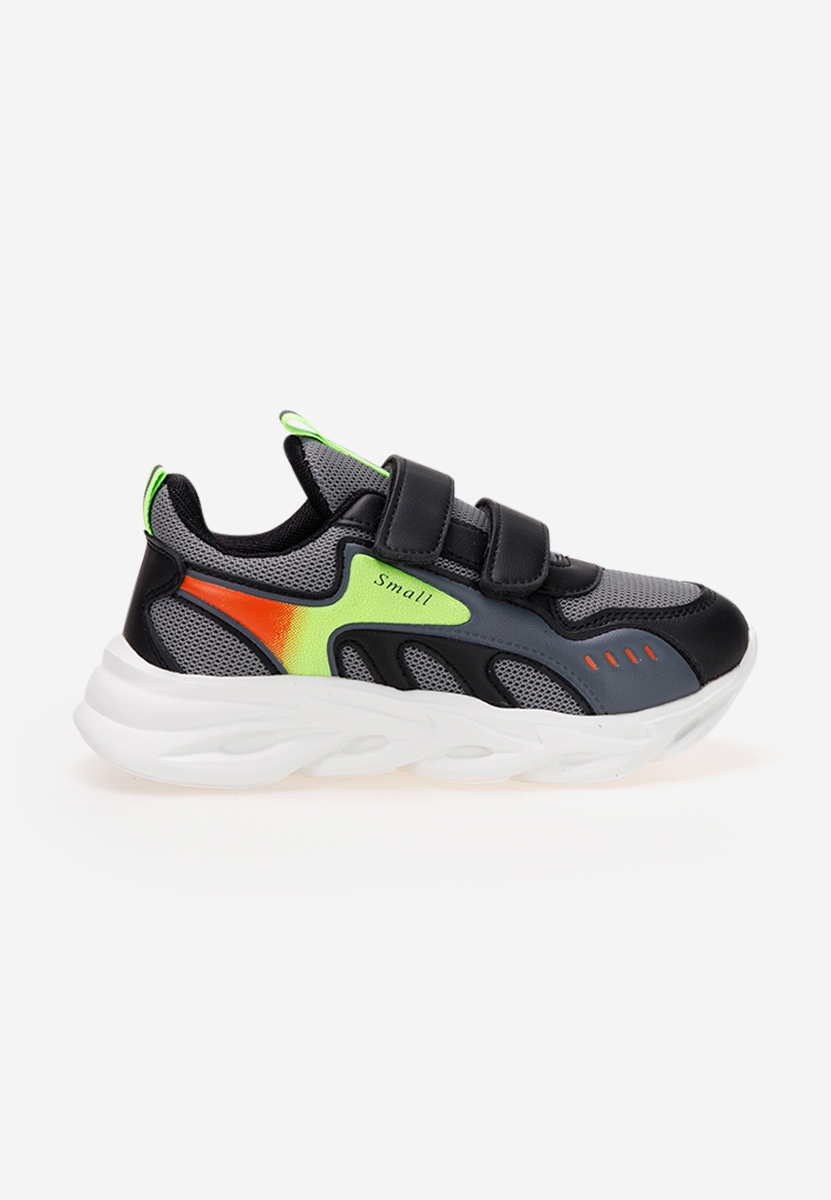 Szare buty sportowe dla chłopca Round B