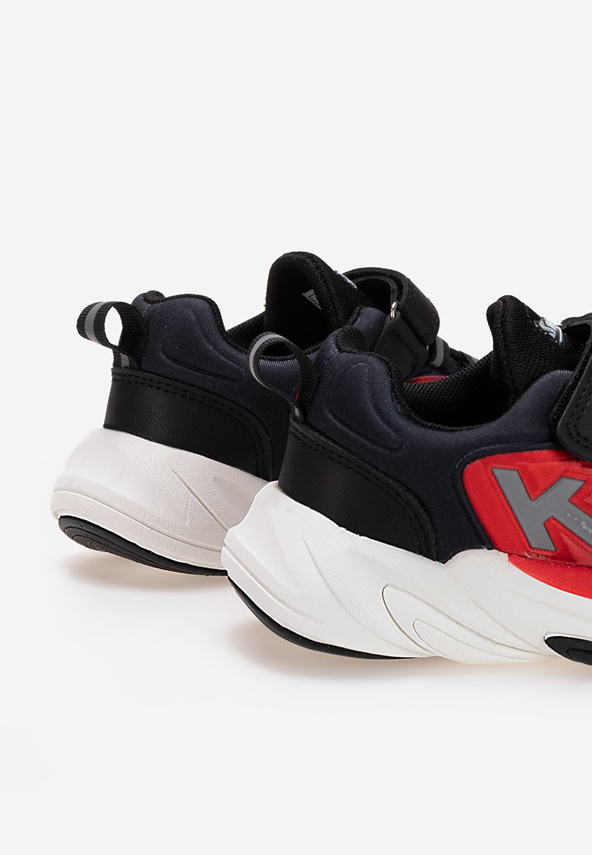 Czarne buty sportowe dla chłopca Kidos A