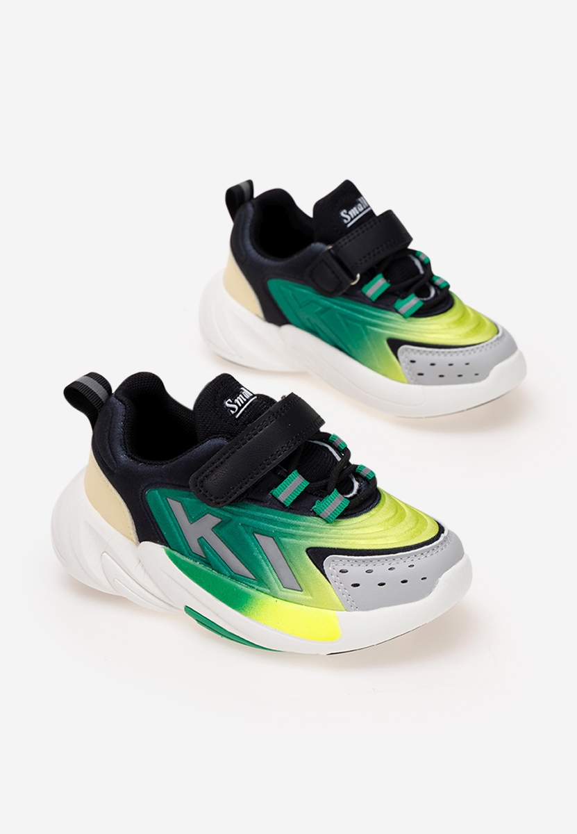 Zielone buty sportowe dziecięce Kidos A