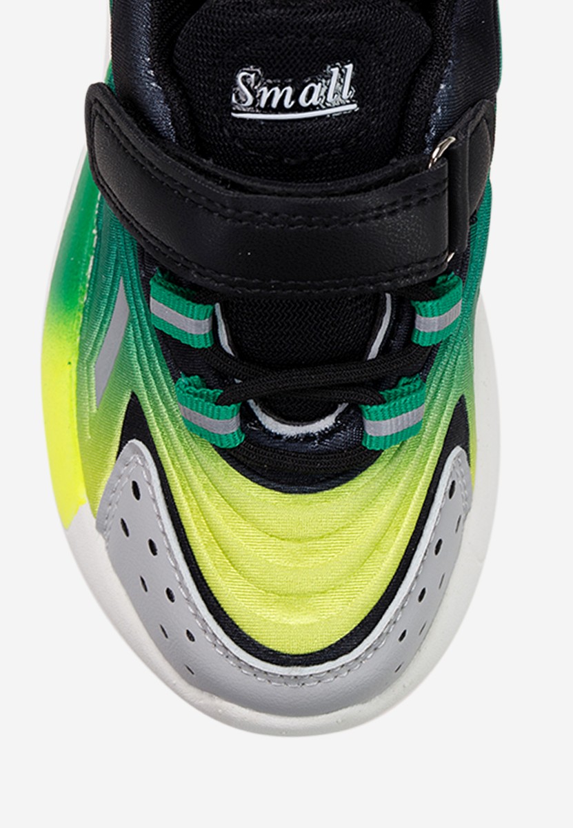Zielone buty sportowe dziecięce Kidos A