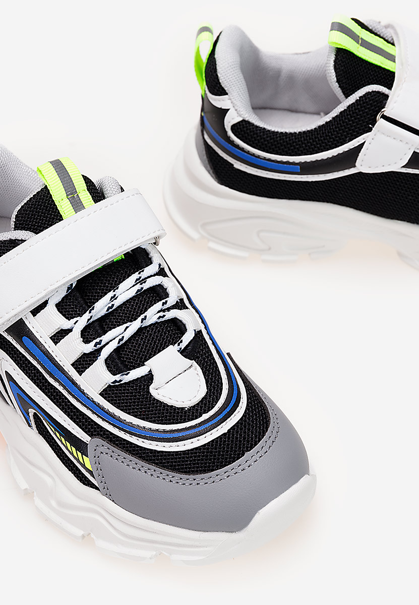 Wielokolorowy buty sportowe dla chłopca Number 8B
