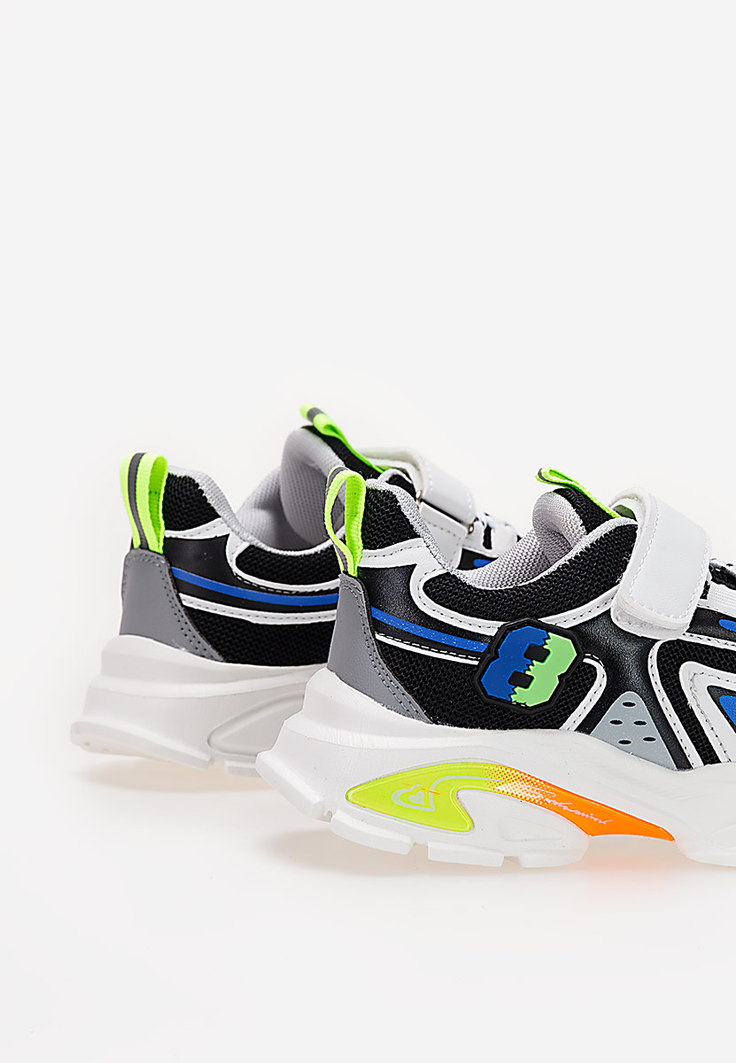 Wielokolorowy buty sportowe dla chłopca Number 8B