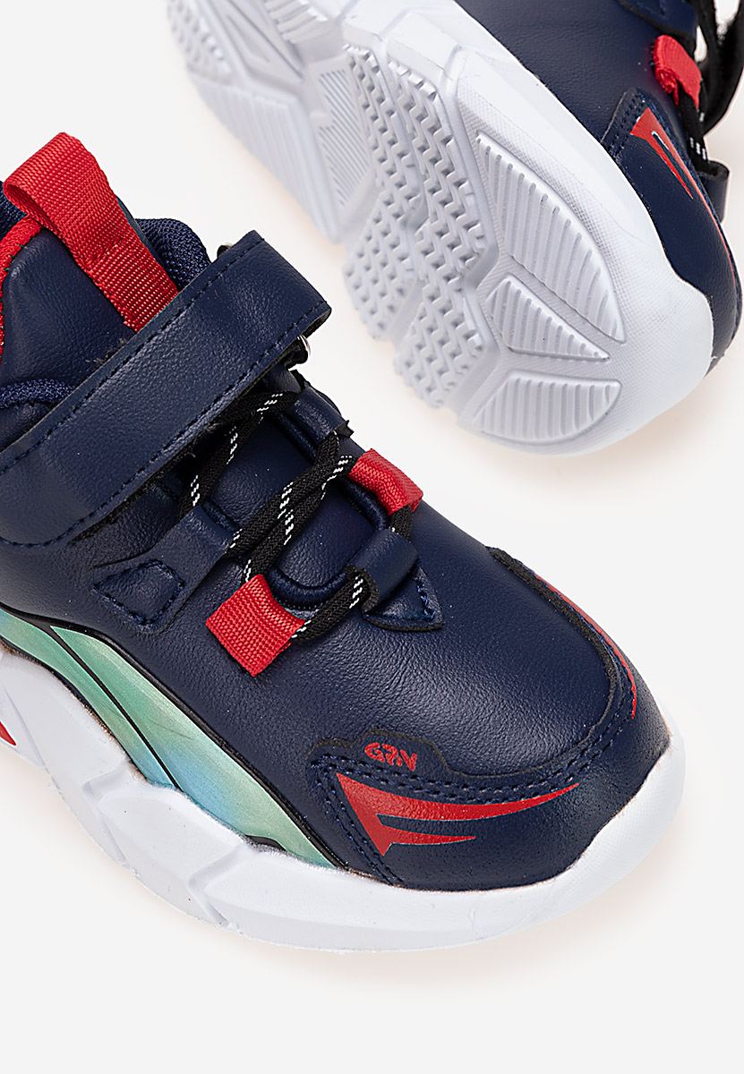 Granatowe adidasy dla chłopca Planes B
