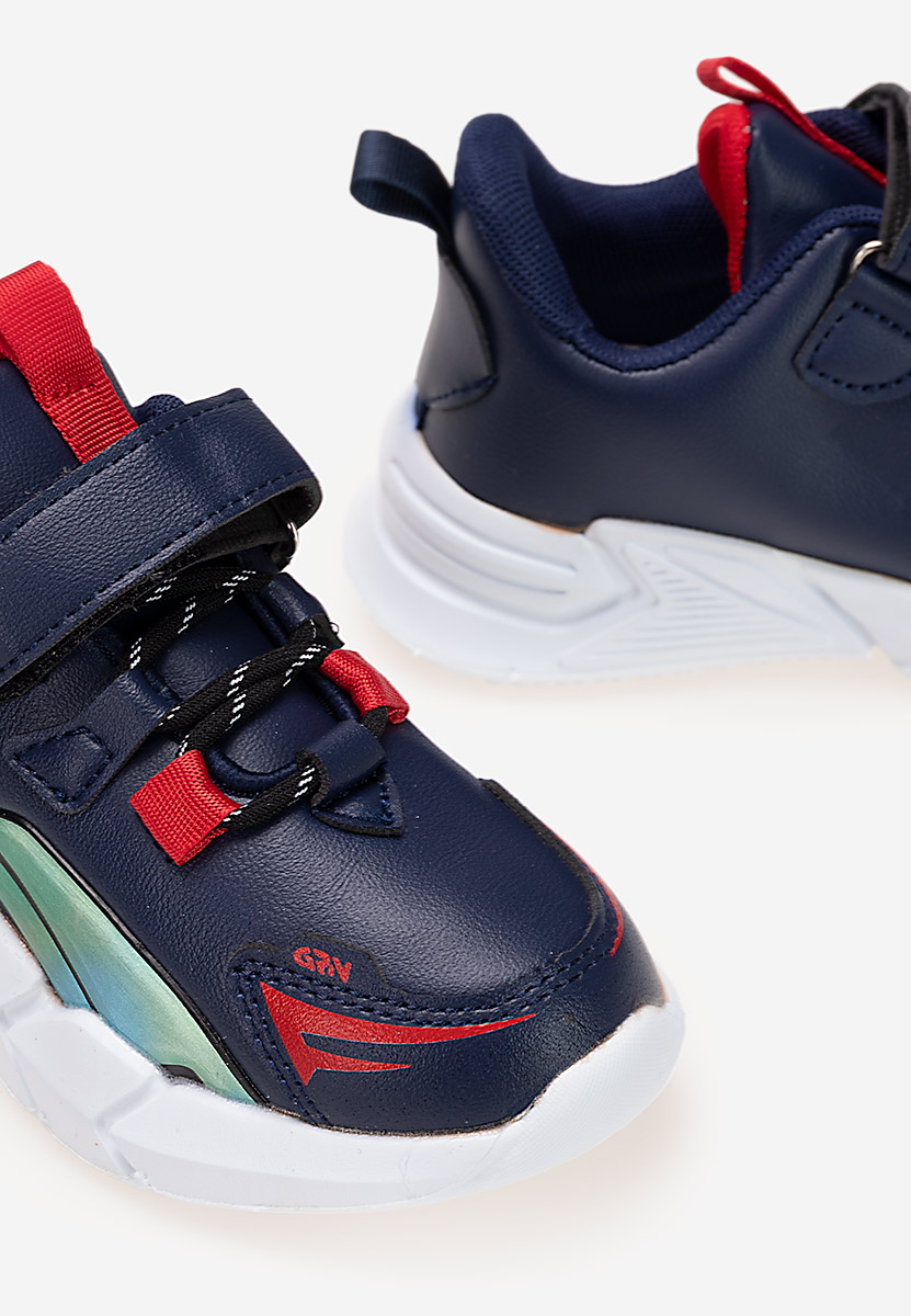 Granatowe adidasy dla chłopca Planes B