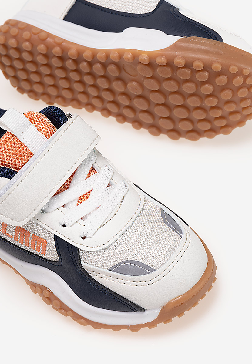Granatowe sneakersy chłopięce Force A