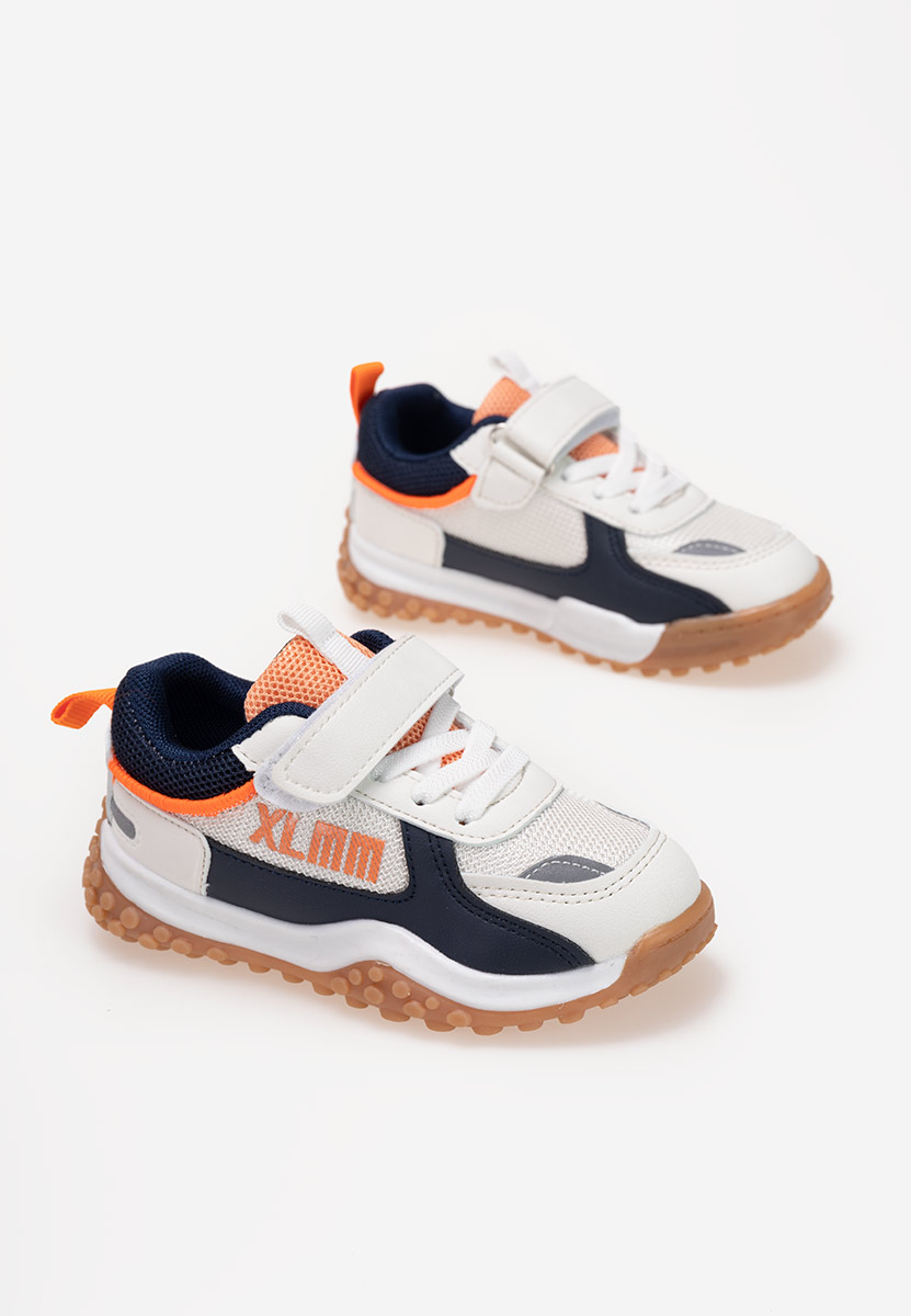 Granatowe sneakersy chłopięce Force A
