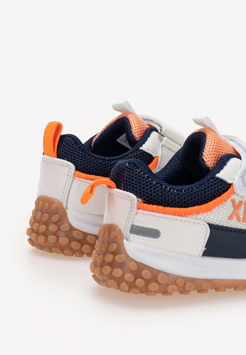 Granatowe sneakersy chłopięce Force A