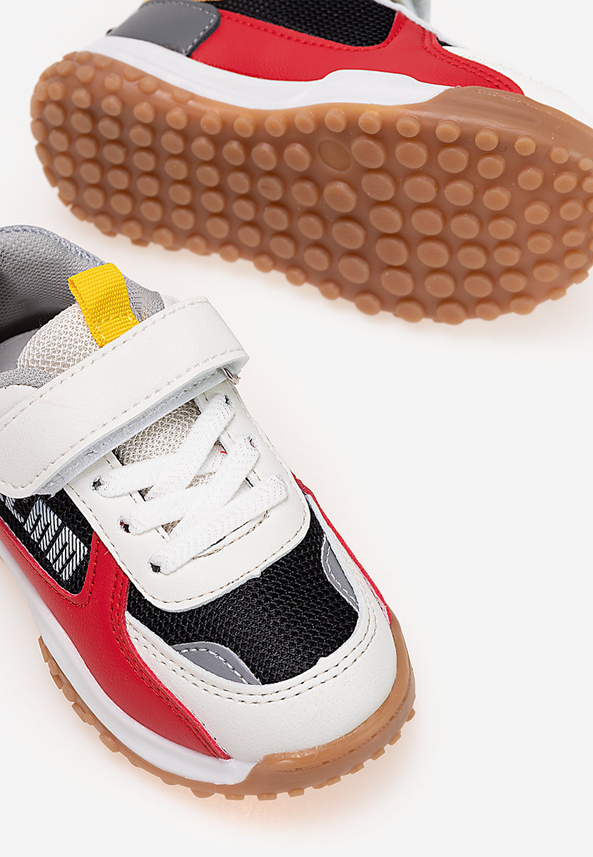 Czarne sneakersy chłopięce Force A